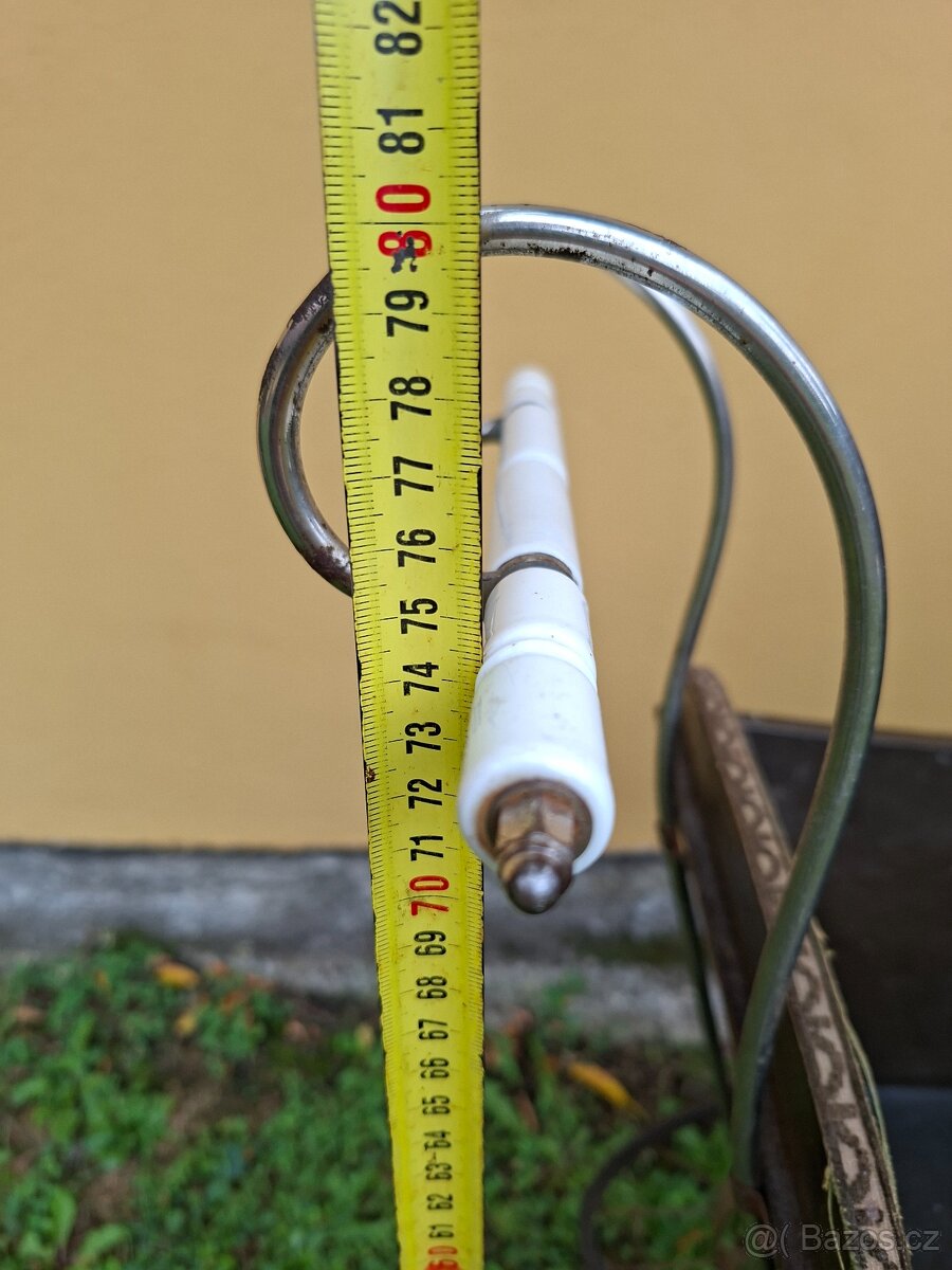 Starožitný kočárek pro panenkyč. 490 - 19