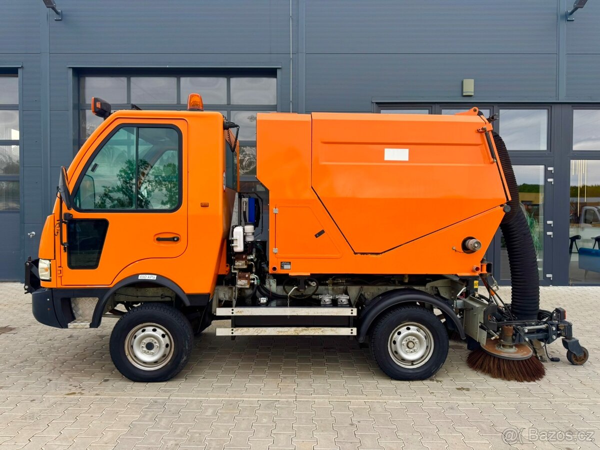 Multicar Unicar 3.0 4x4 2016 pracovn stroj do 3.5t - 19