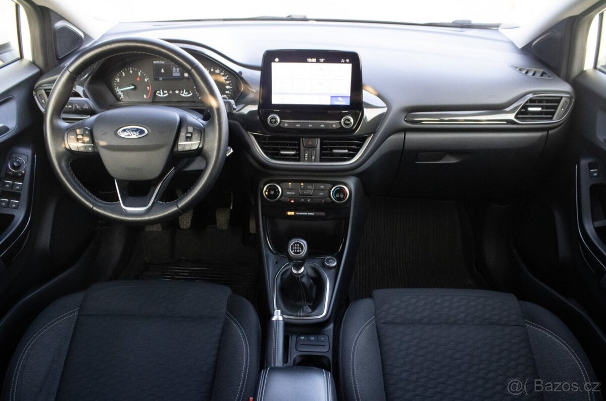 Ford Puma 1.0 EcoBoost mHEV 92kW 2022 - 19