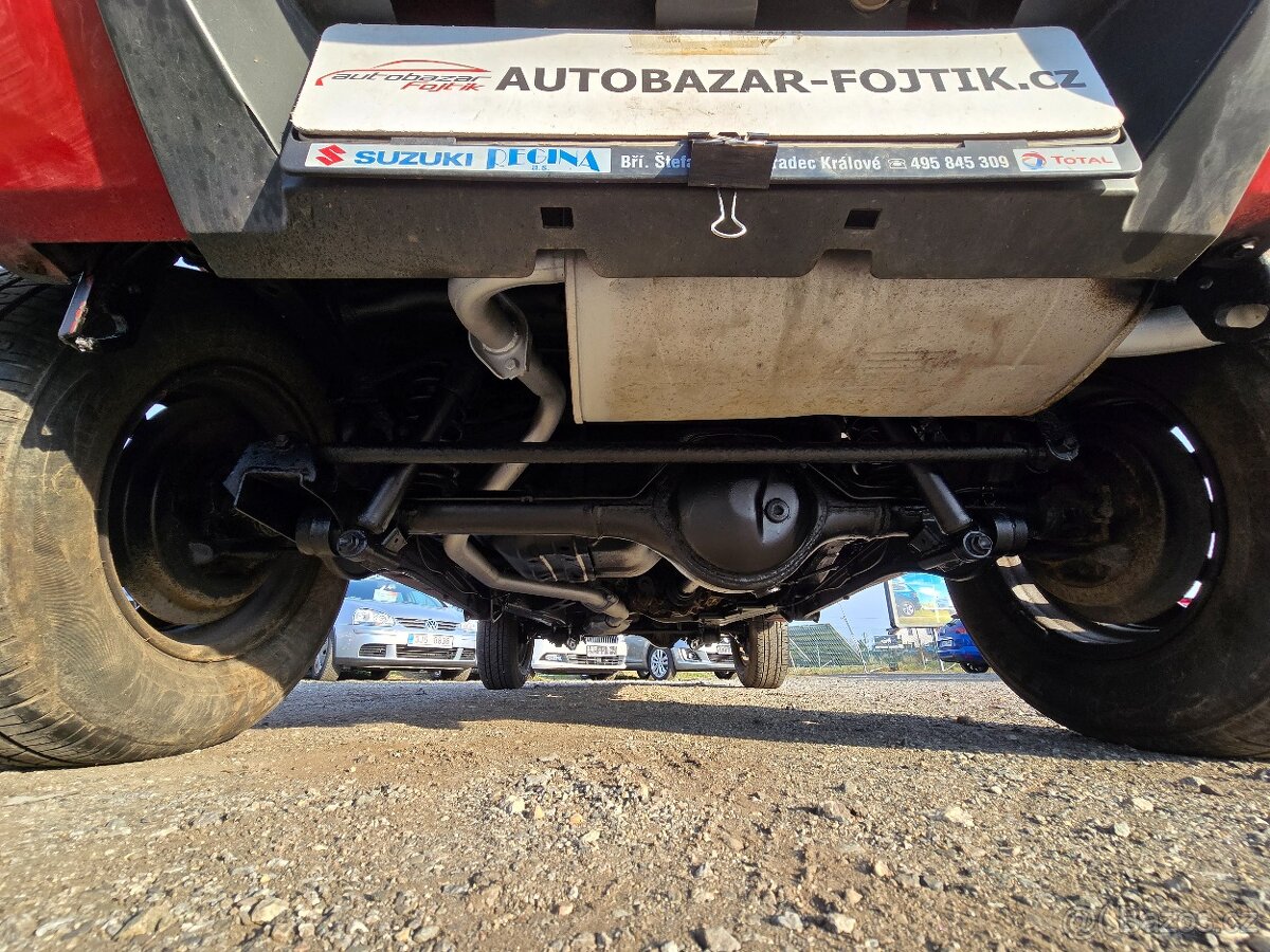 Suzuki Jimny 1.3 62 kW 4x4, 2006 - 19