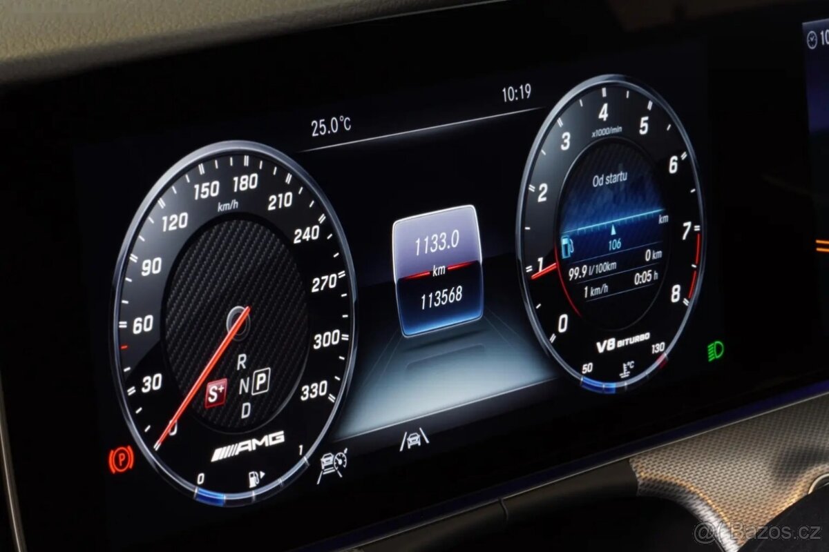 Mercedes-Benz Třídy E, 63 AMG,4m,Klima.sed,ACC,Pano - 19
