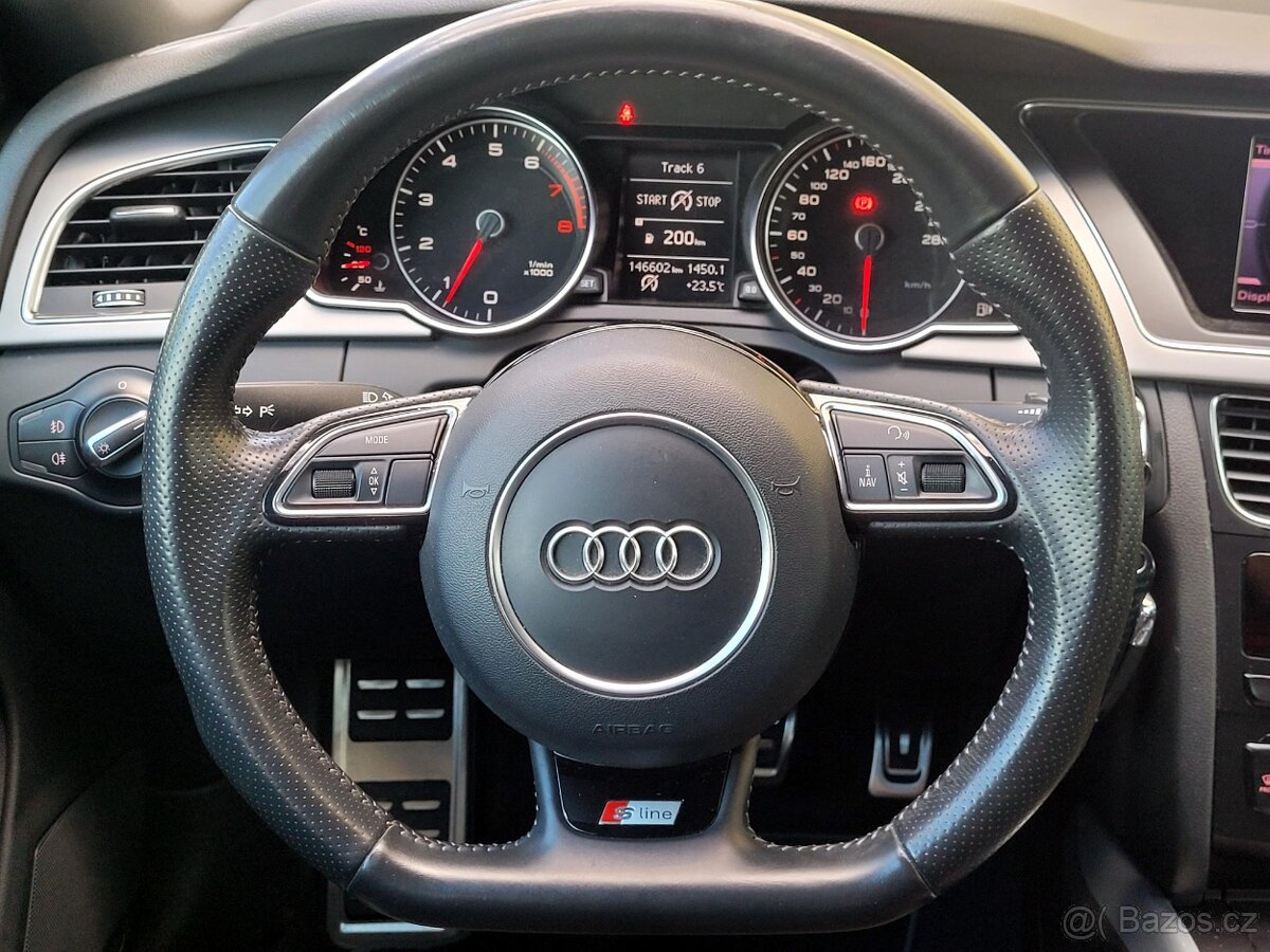 Audi A5, 2,0 TFSi S-LINE,SERV.KN.ROZVODY - 19