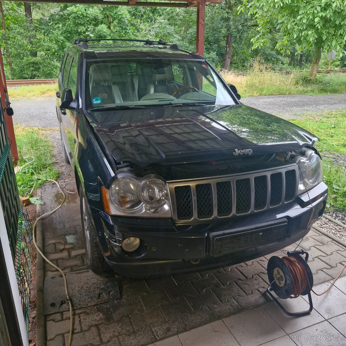 Jeep grand cherokee 5,7 Hemi Overland - 19