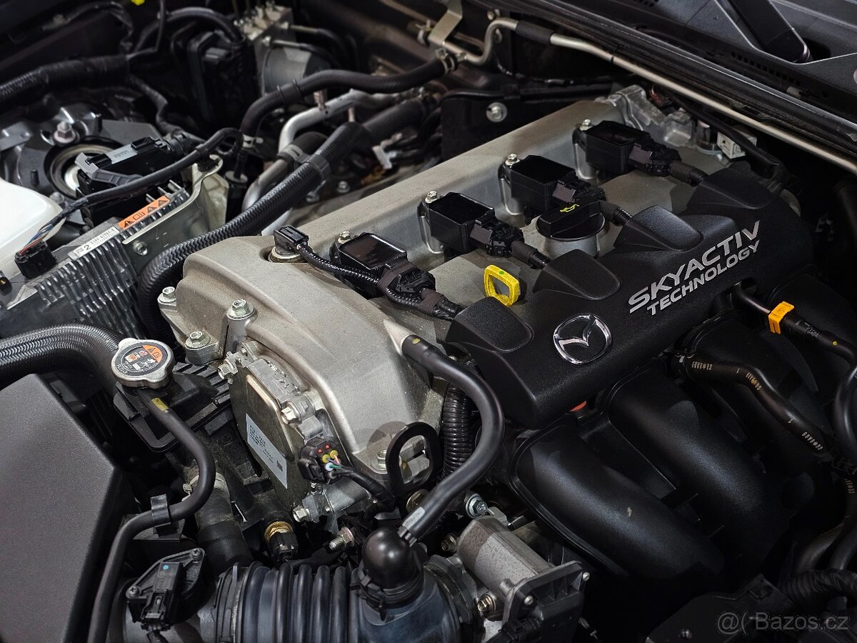 Mazda MX-5, 2.0i 135 kW G184, 1.Maj - 19