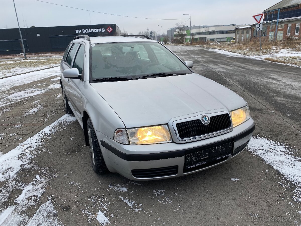 ŠKODA OCTAVIA 1 4X4 2.0 85KW 2003 COMBI - 19