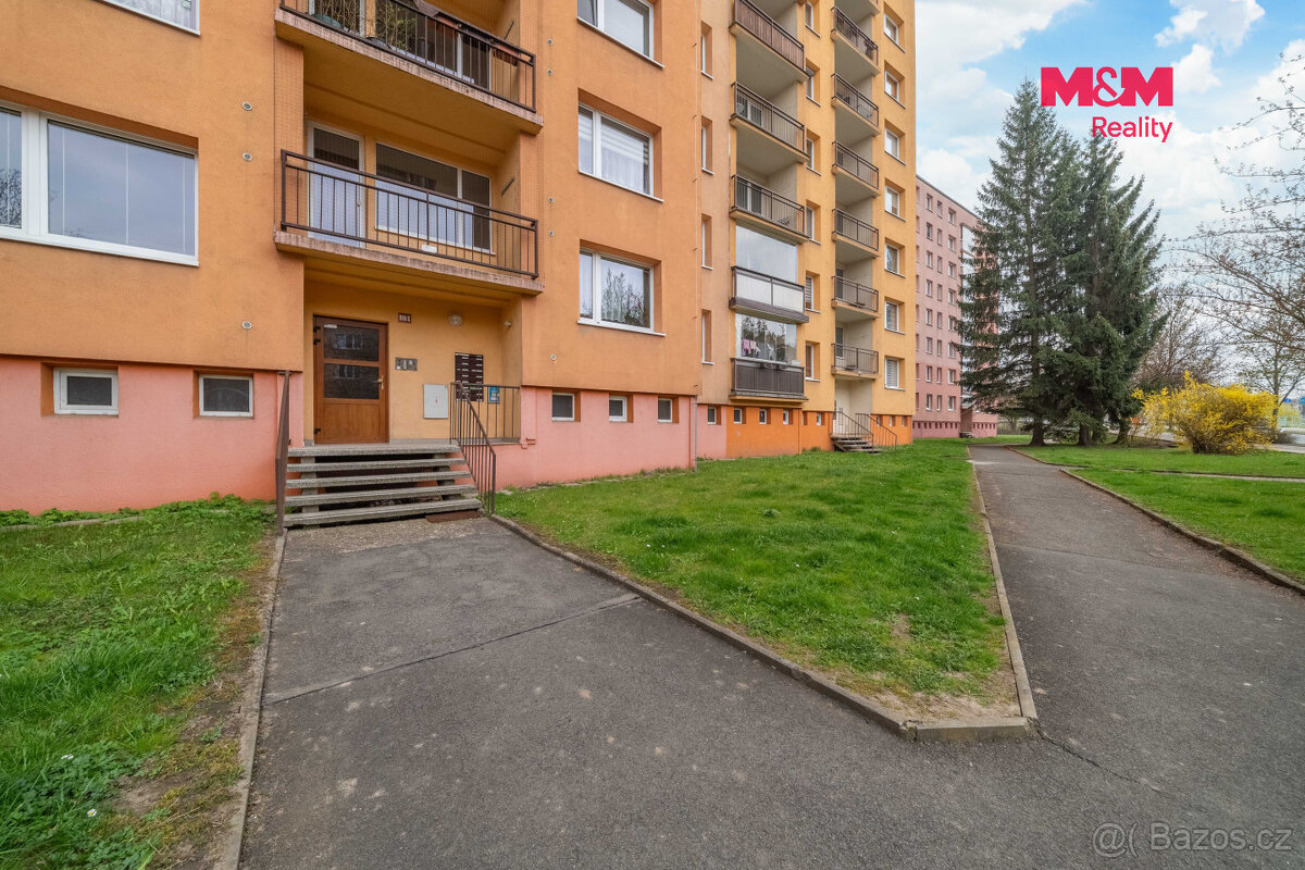 Prodej bytu 4+1, 92 m², Rokycany, ul. Pražská - 19