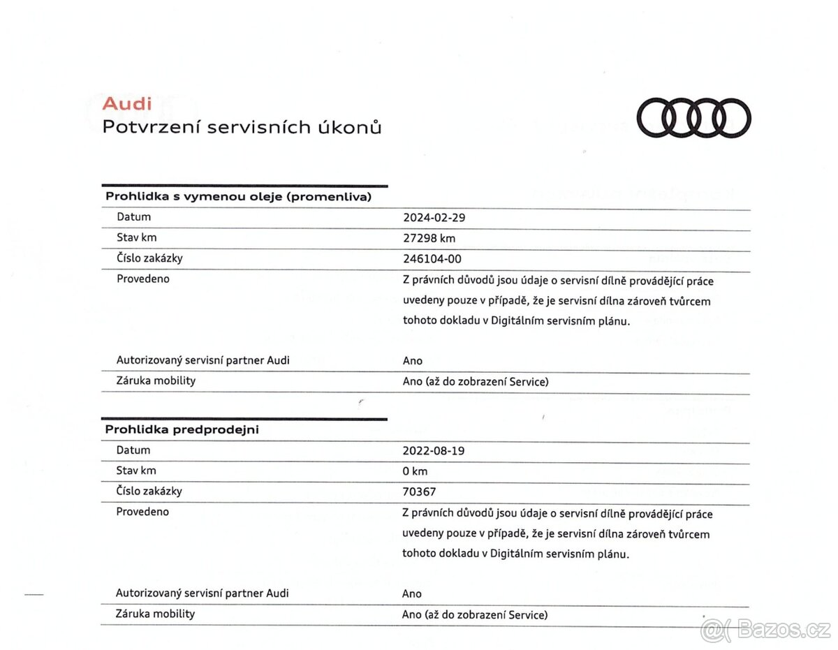 Audi A8, 55 Tfsi 250kw 4x4 S-Line DPH - 19