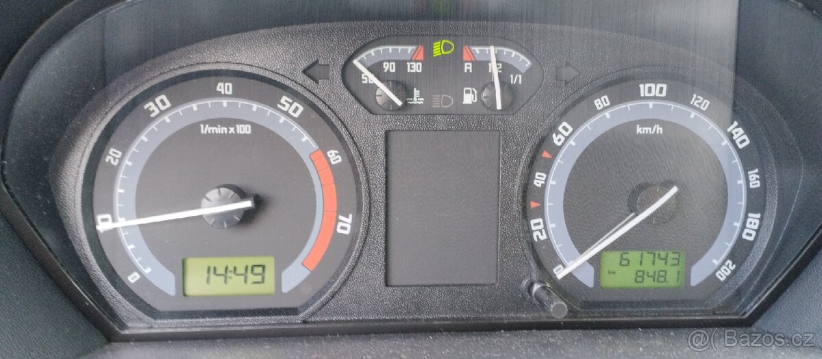 Škoda fabia TOP stav - 19