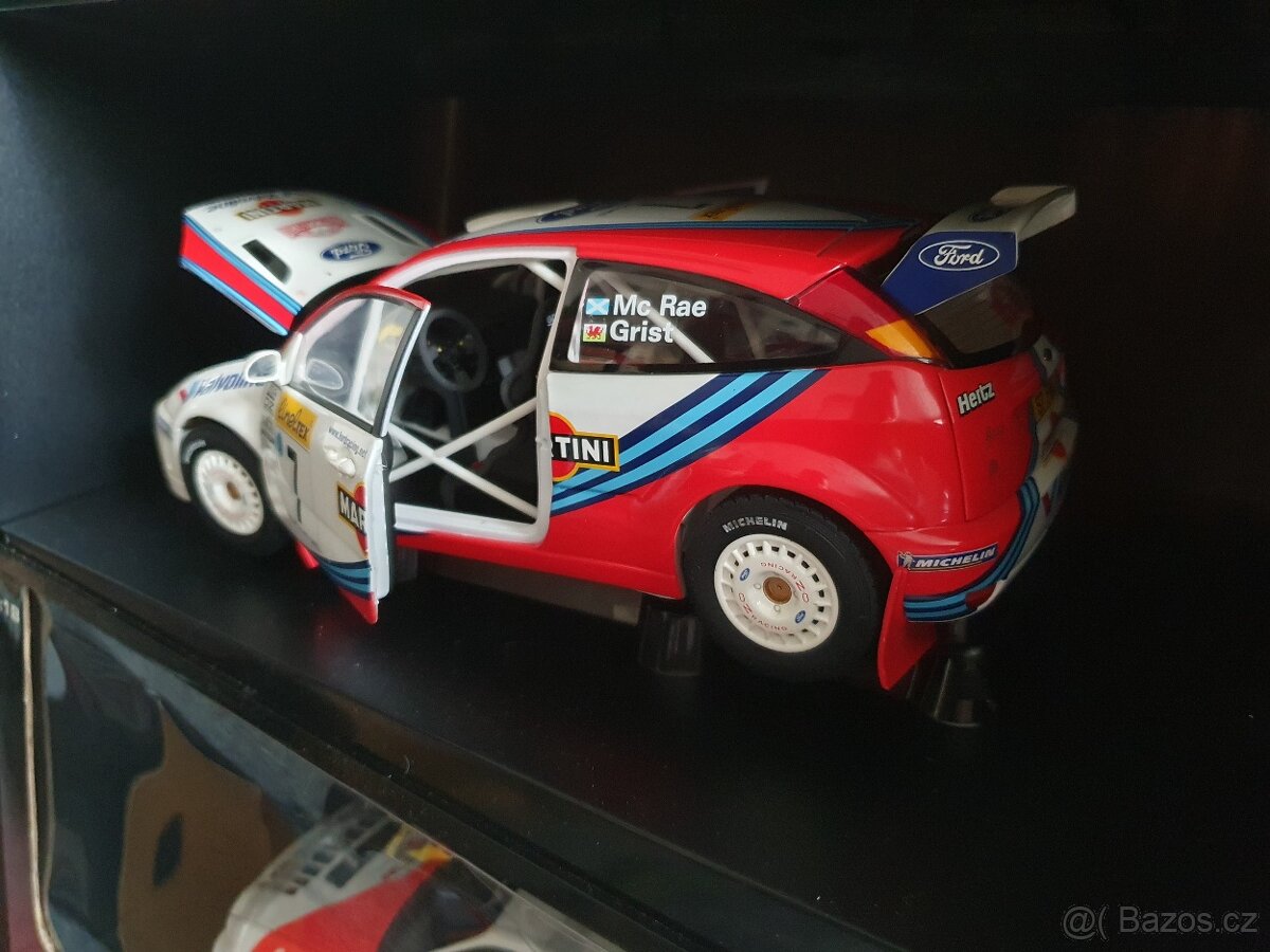 Rally modely 1:18 Ford, Ceny u foto - 19