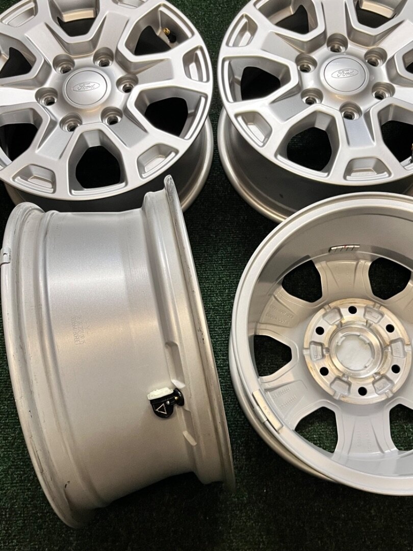 6x139.7 R16 Originál alu disky Ford Ranger - ZÁNOVNÍ - TOP - 19