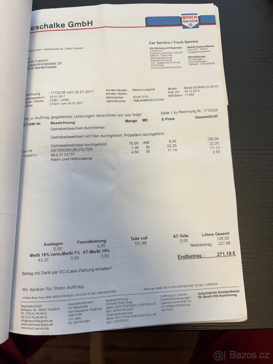 Škoda Octavia 3 rs - 19