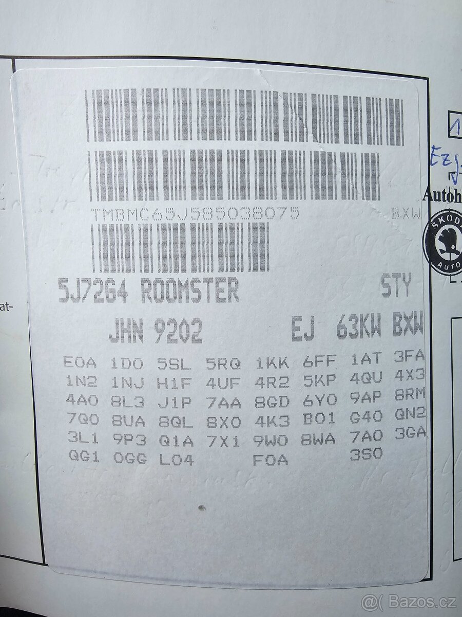 Skoda roomster 1.4 i 63kw - 19