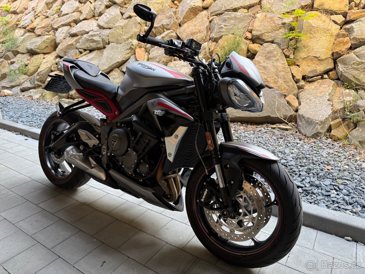 Triumph Street Triple 765 R - podzimní cena - 19