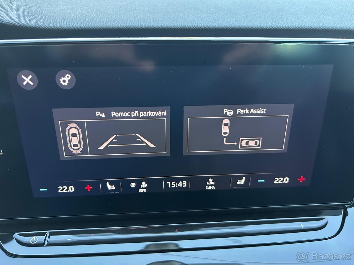 ŠKODA OCTAVIA 1.5 TSI - ČR / 1.Majitel / DPH - 19