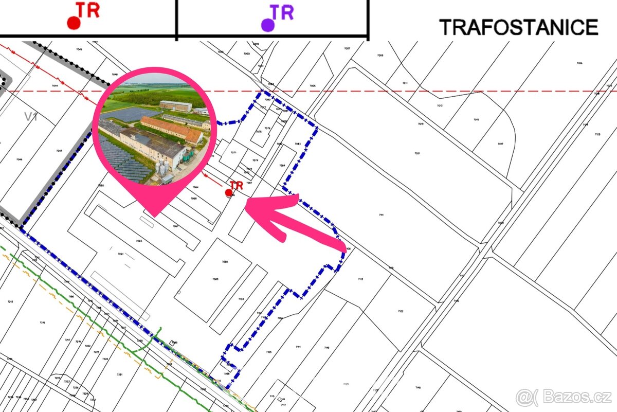 Prodej, Zemědělské objekty, 13 100 m² - Krhovice - 19