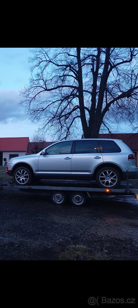 Díly Touareg 2.5tdi - 19
