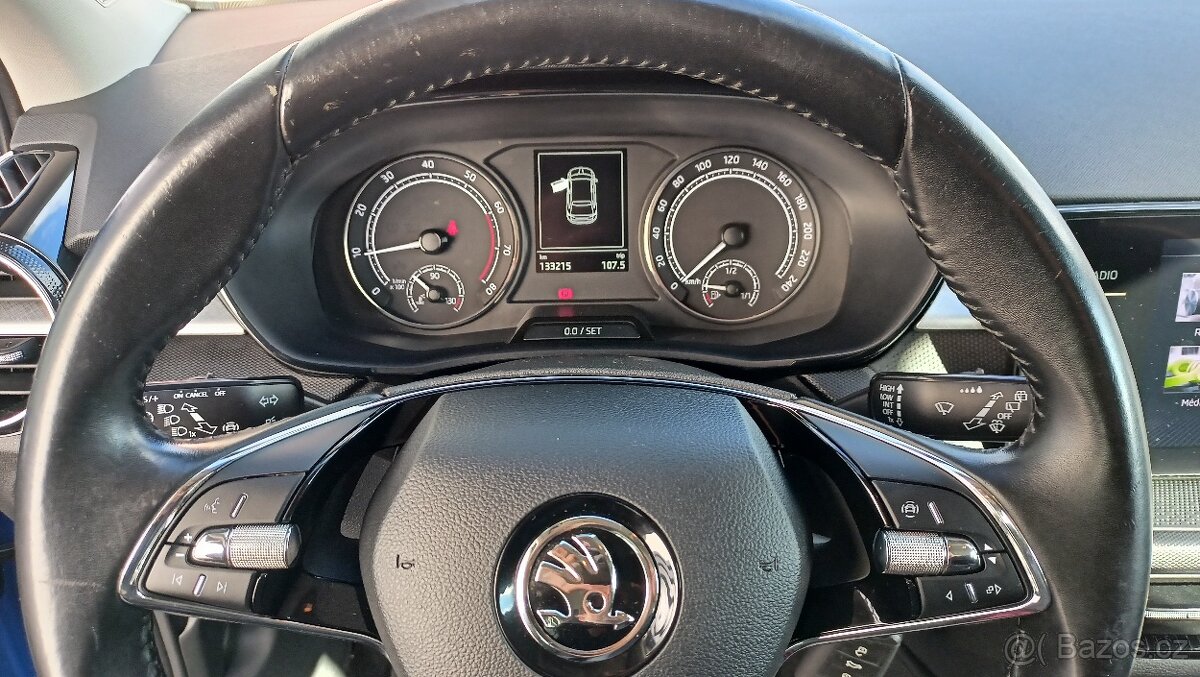 ŠKODA FABIA IV 1,0 TSI LED DPH škoda servis - 19