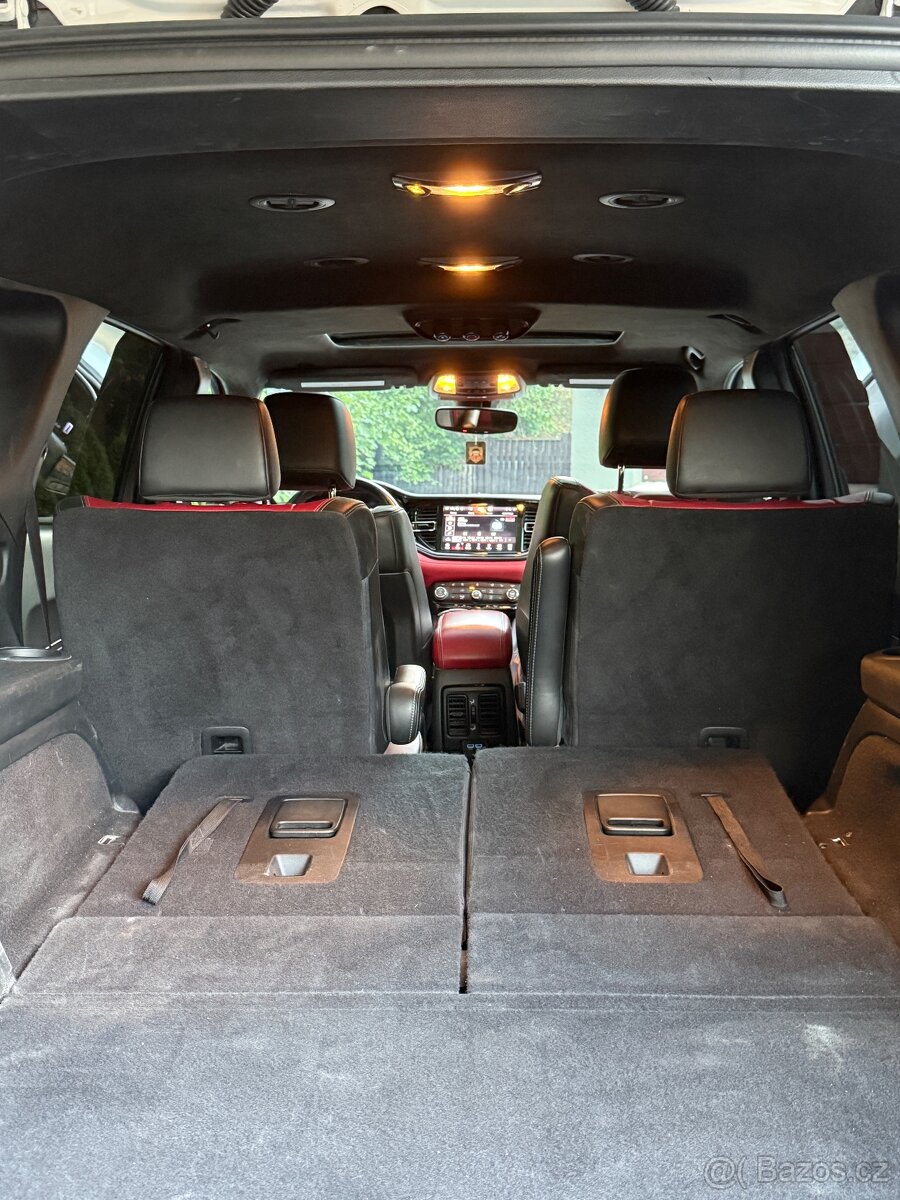 Dodge Durango R/T 5.7 V8 HEMI—2021–4x4—69.000km—červená kůže - 19