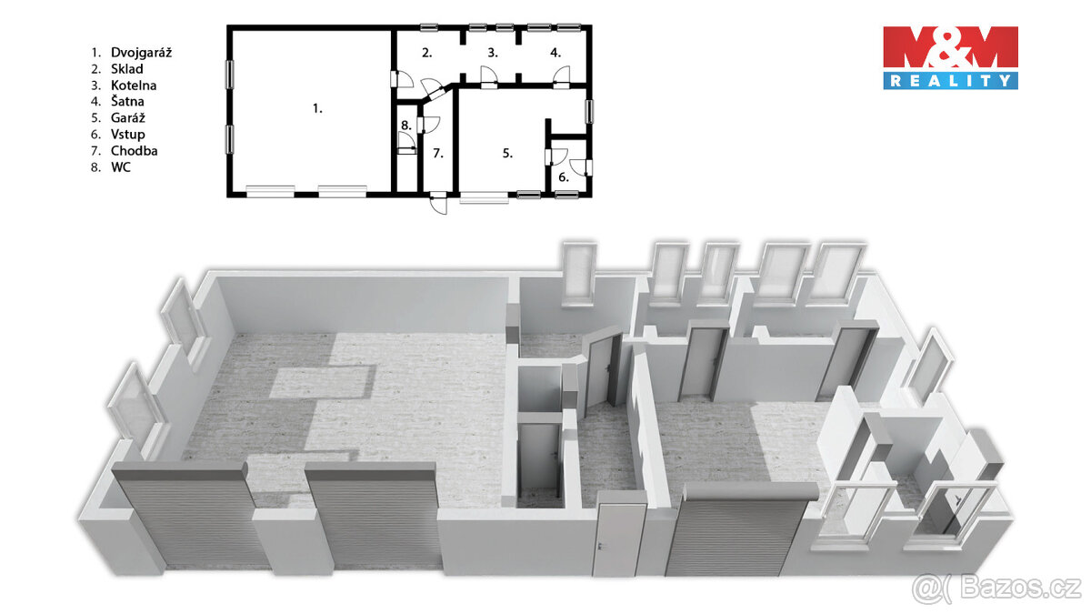 Prodej rodinného domu, 140 m², Děčín, ul. Pod Lesem - 19