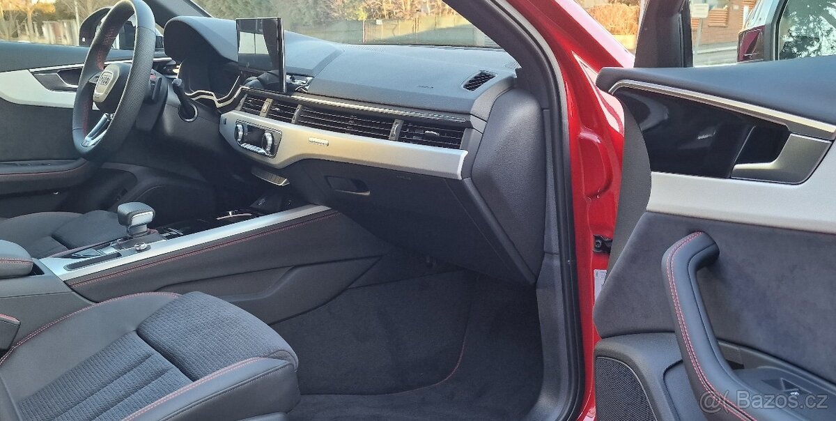 Audi A4 Avant 40TDI Quattro 2025 90km Competition Matrix DPH - 19