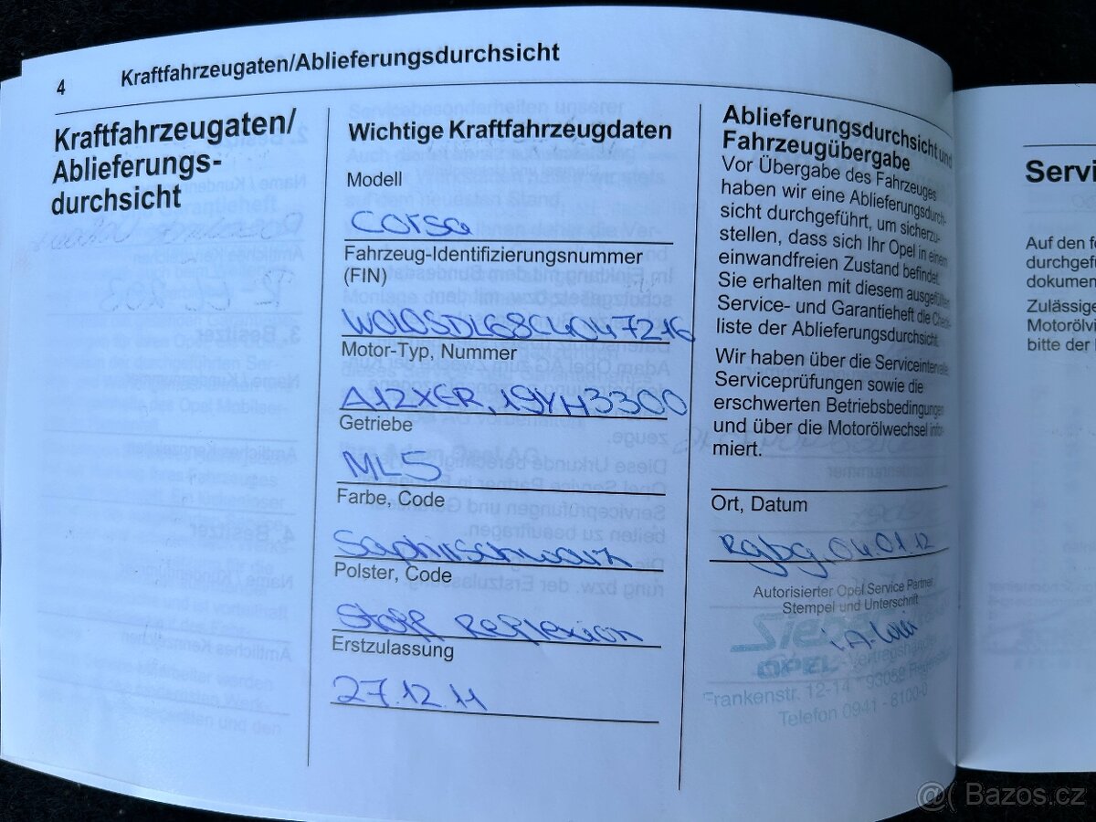 Opel Corsa D 1,2 16V, černá, 139.594 km - 19