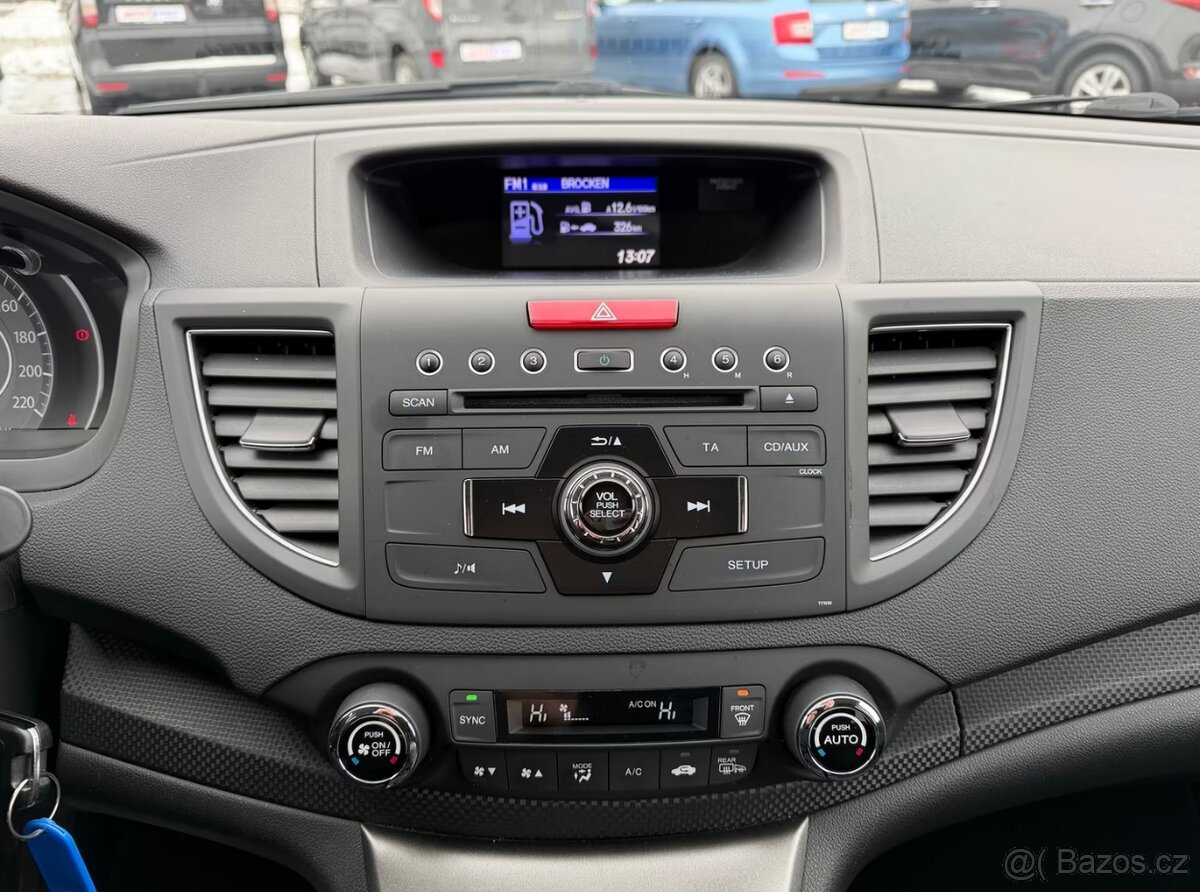 Honda CR-V 2.0 i-VTEC Comfort benzín 114kw - 19