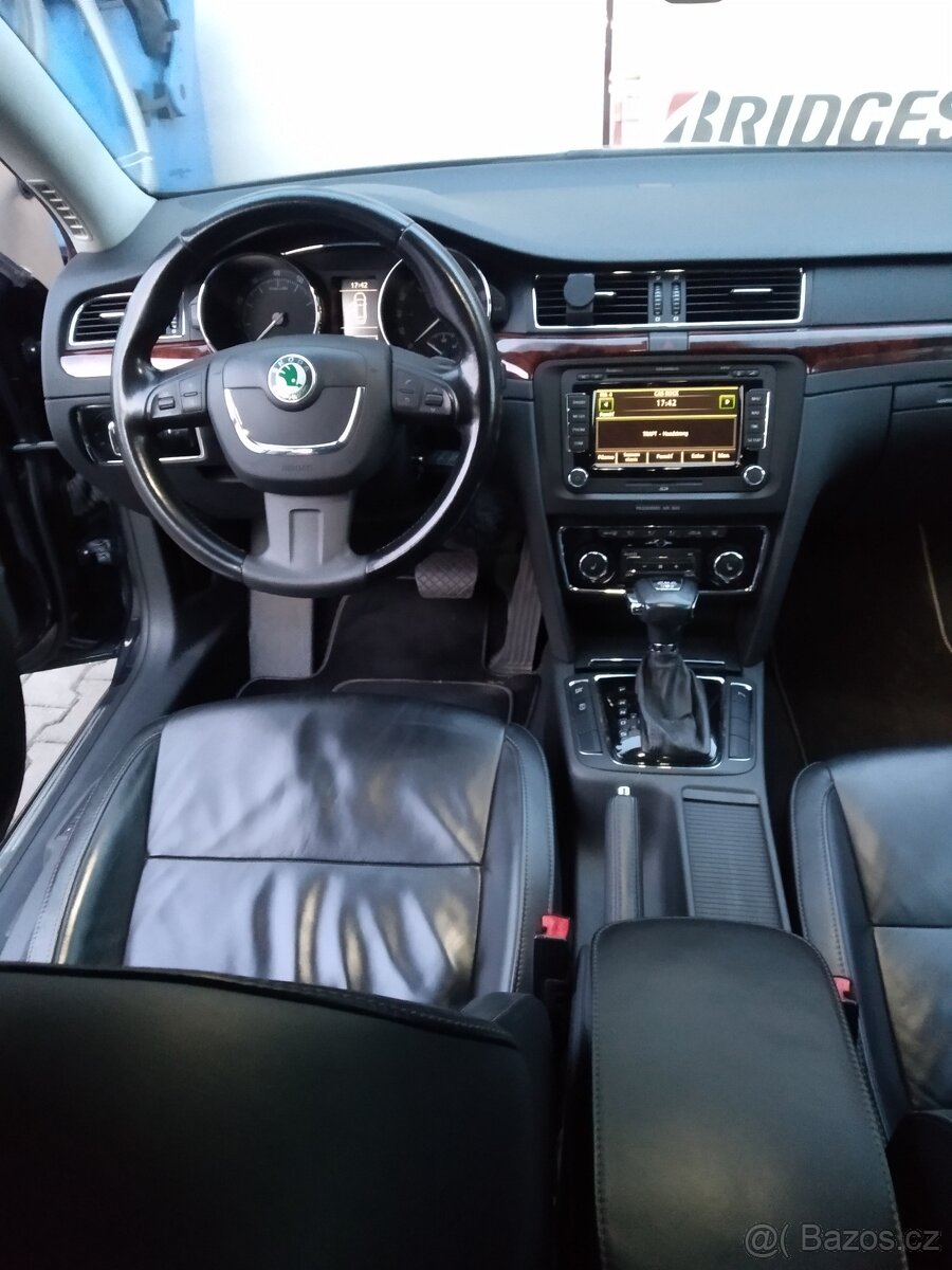 Superb 3.6 FSI po rozvodech, bez rzi. - 19