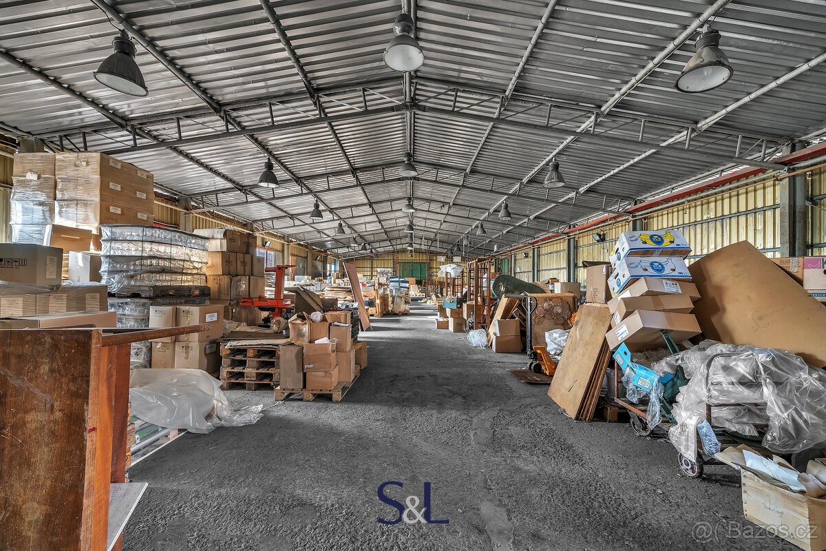 Prodej výrobního a skladovacího areálu Skalice u České Lípy - 19