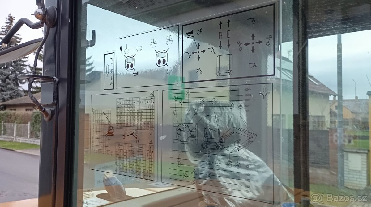 Bagr SANY SY80U - 19