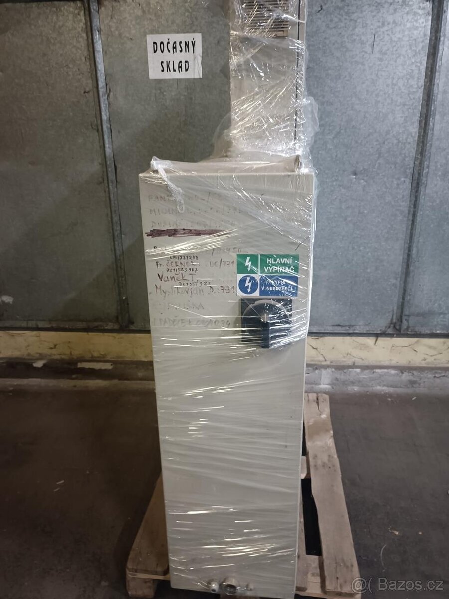 Hoblovací profilovací fréza Weinig Hydromat 23 - 19