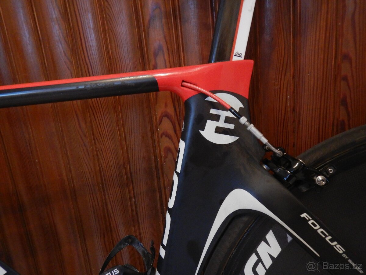 bicykel FOCUS, triatlon, časovka, komplet karbon, 8,4 kg - 19
