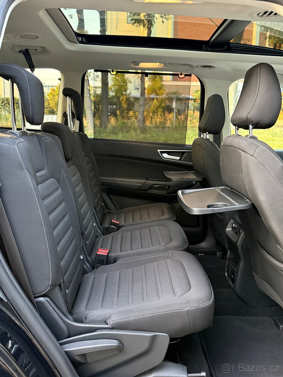 Ford Galaxy 1.5 Ecoboost 121kw—Titanium—manuál—2019–7 mist— - 19