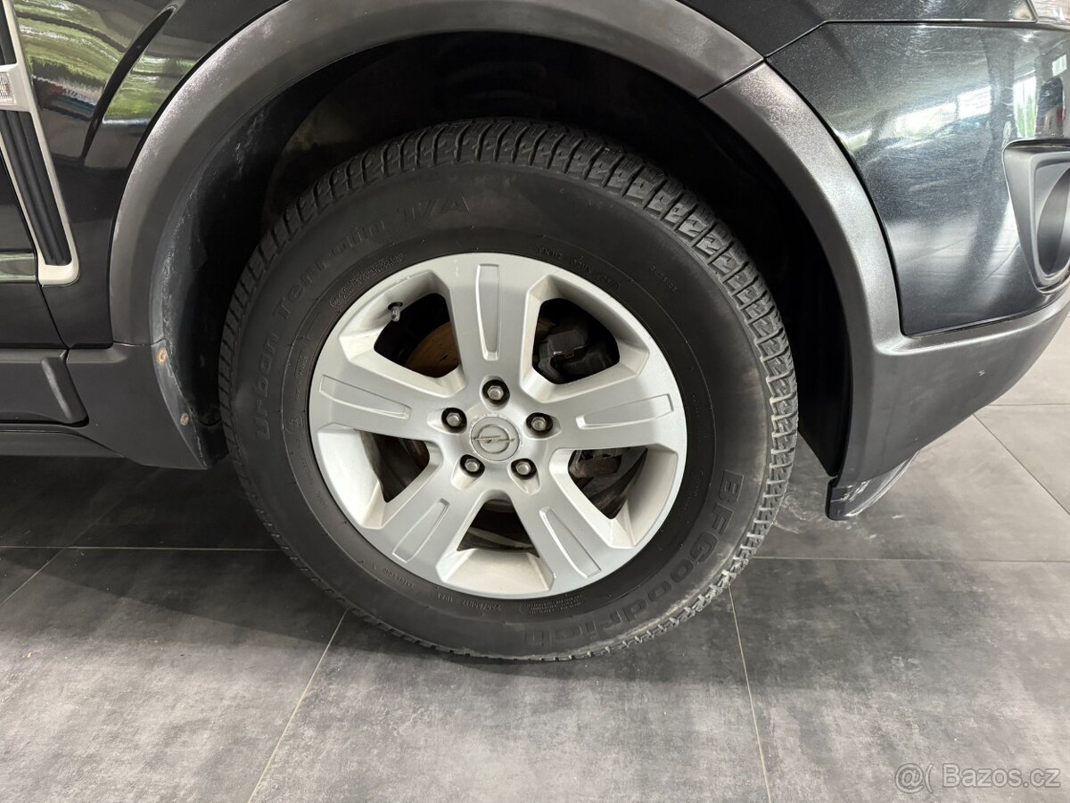 Opel Antara 2,2 CDTI COSMO TAŽNÉ 120KW 2015 126.000 KM - 19