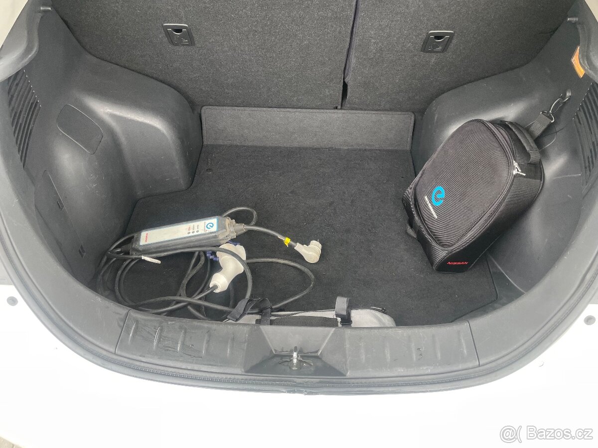Nissan Leaf 24kw rok 2015 2.majitel CZ - 19