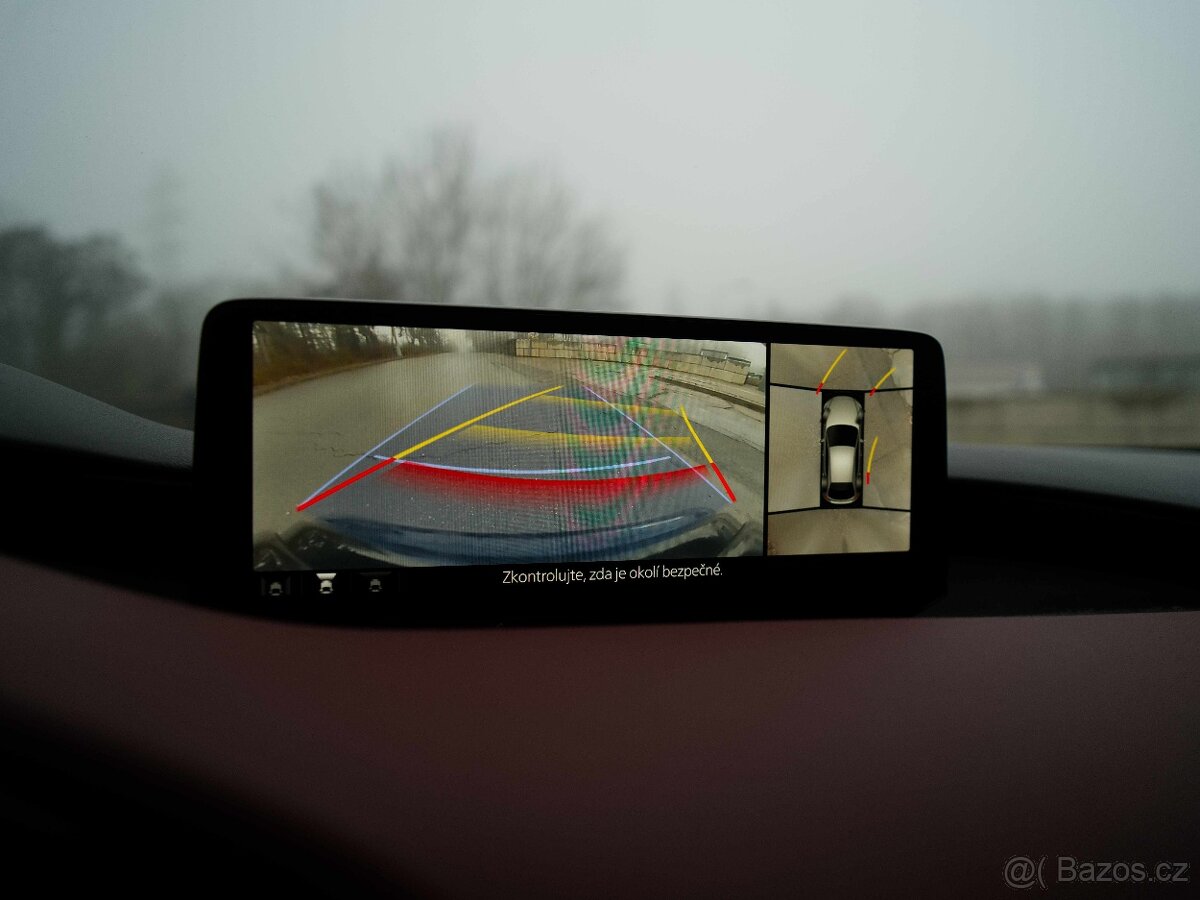 Mazda 3, model 2020, 180HP GT Plus, kůže top výbava - 19