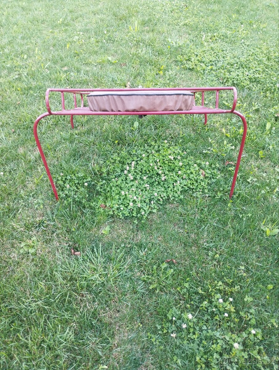 Velorex zahrádka , střešní nosič s rezervou - 19