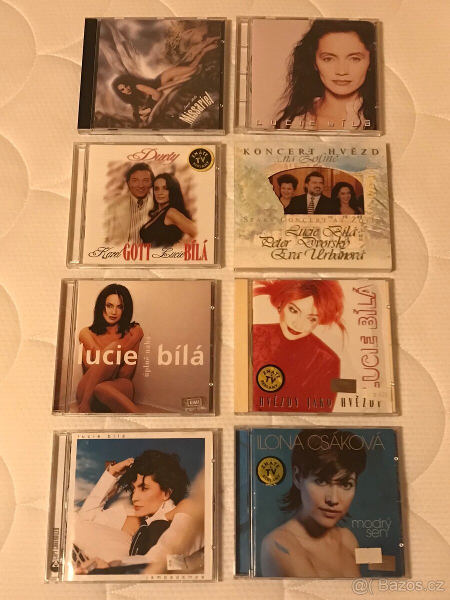 CD POP ROCK R&B soundtrack cizí i české - 19