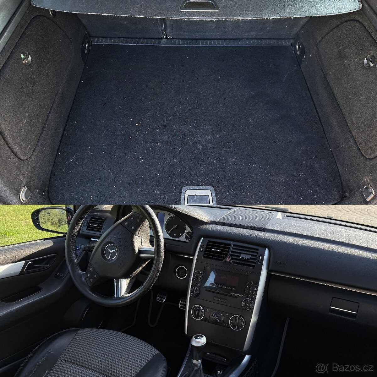 MB B 180CDi 2,016v DIESEL 2007 KLIMA, ALU, KŮŽE 6 RYCHLOSTÍ - 19