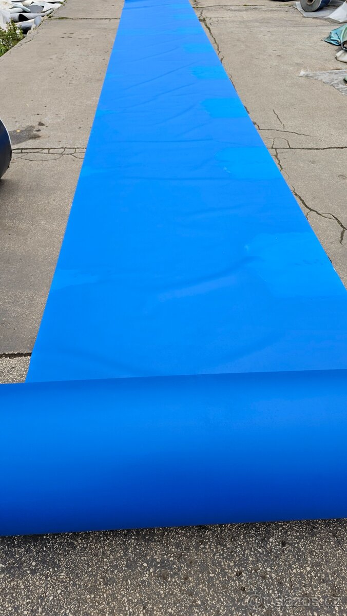 PVC folie - zesílené , odolné - různé druhy - 19