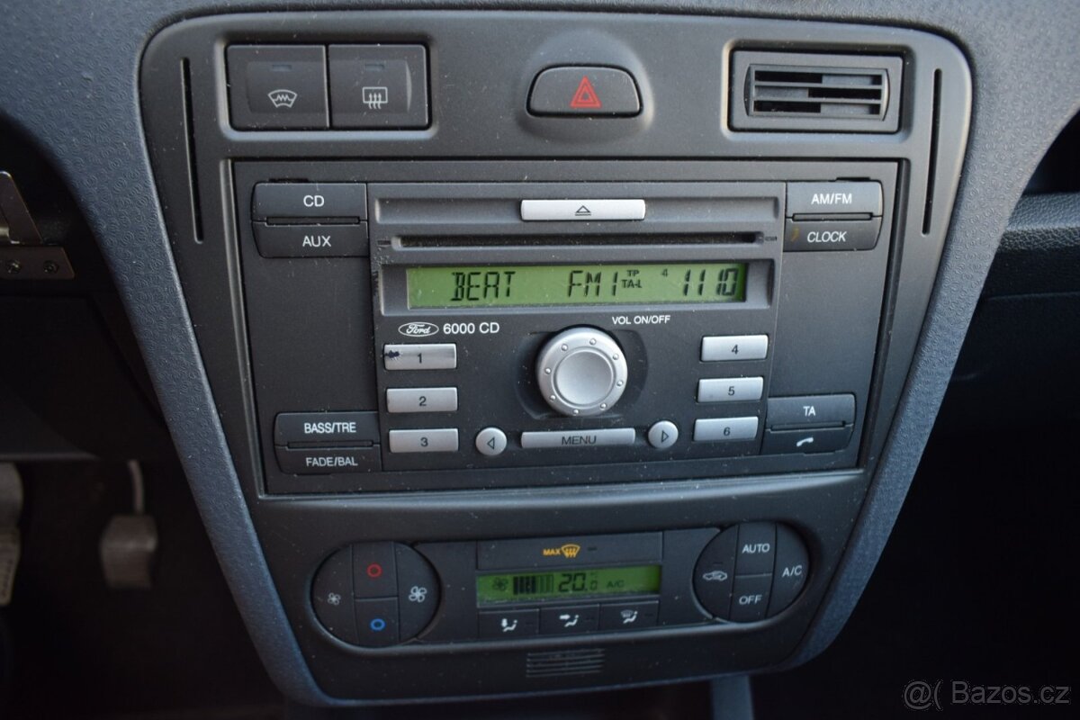 Ford Fusion 1.4i FACELIFT 2009/KLIMA/100TK - 19