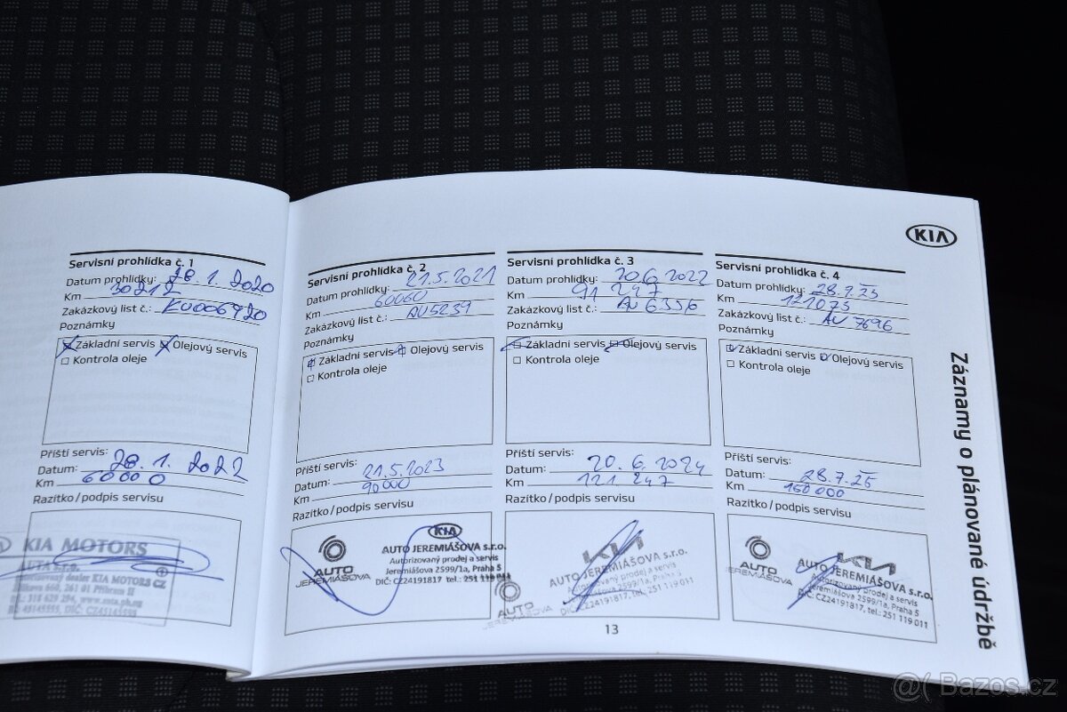 Kia Ceed kombi 1.6 CRDi 6st,TEMP,KLIMA,BT,ALU,ČR,DPH - 19