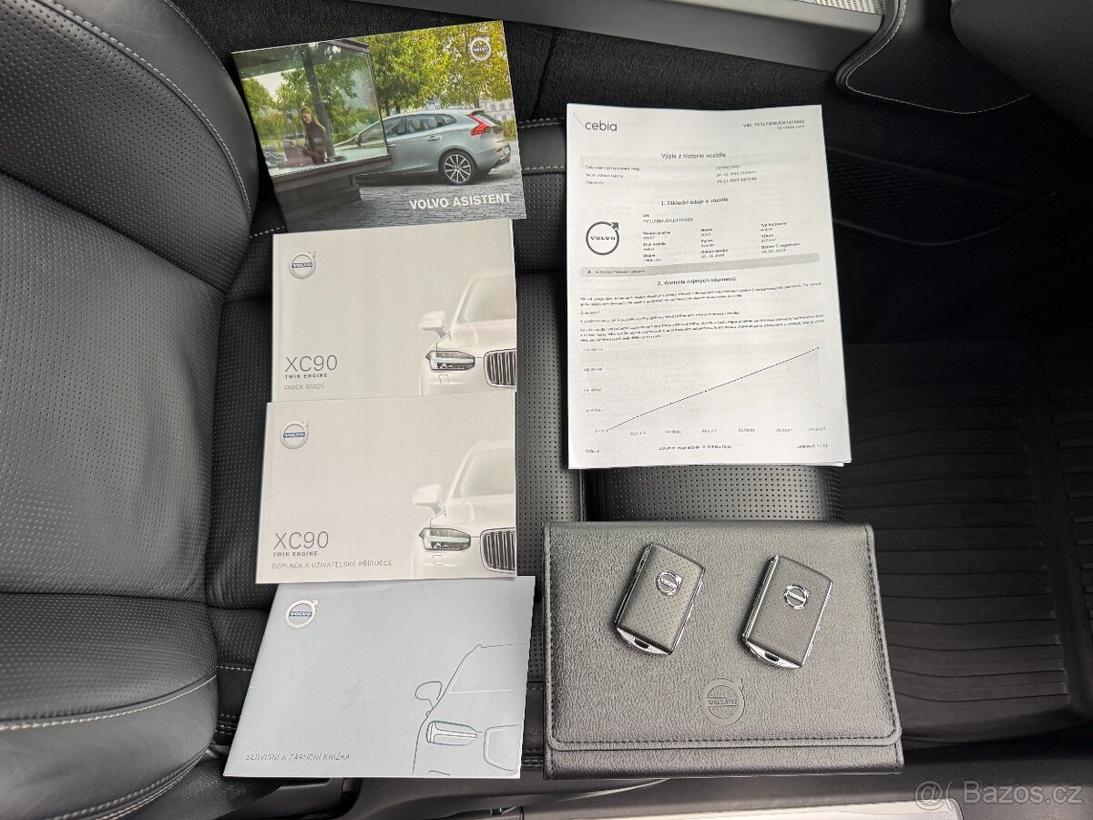 Volvo XC90 2,0 T8,R-DESIGN,PANO,7míst,ČR - 19