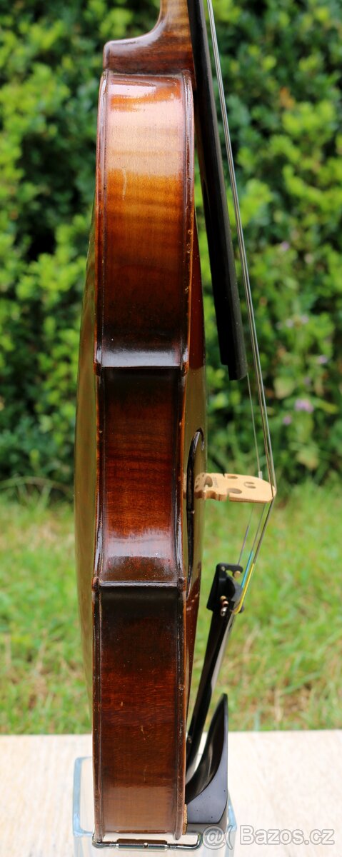 Staré Francouzské housle c.1850, Le Marquis de L'Air - 19