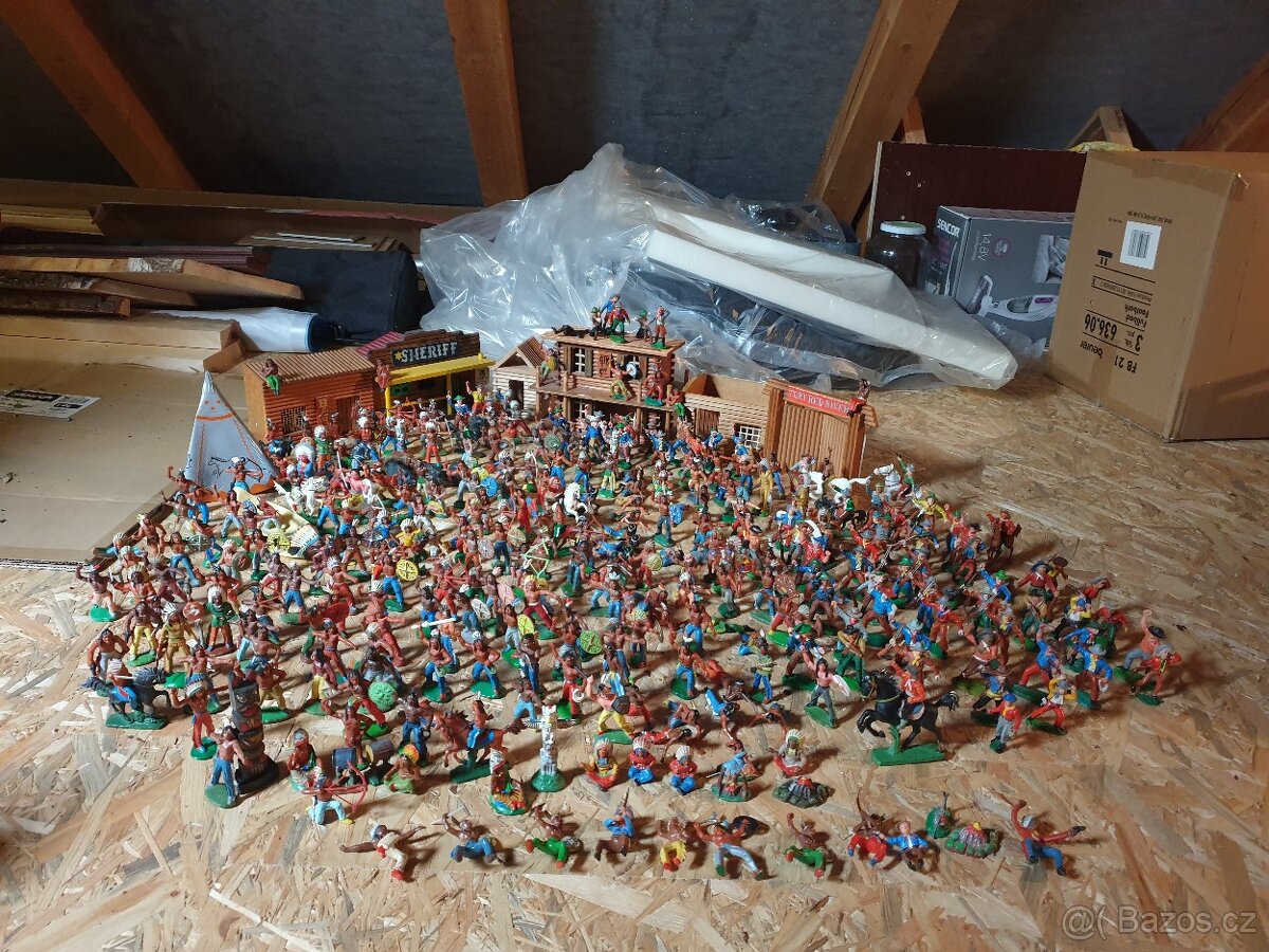 INDIÁNI A KOVBOJOVÉ Z NDR 330ks - 19