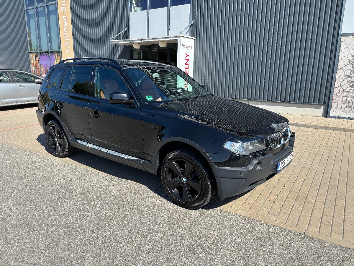 BMW X3 2.5i 141kW manuál - 19