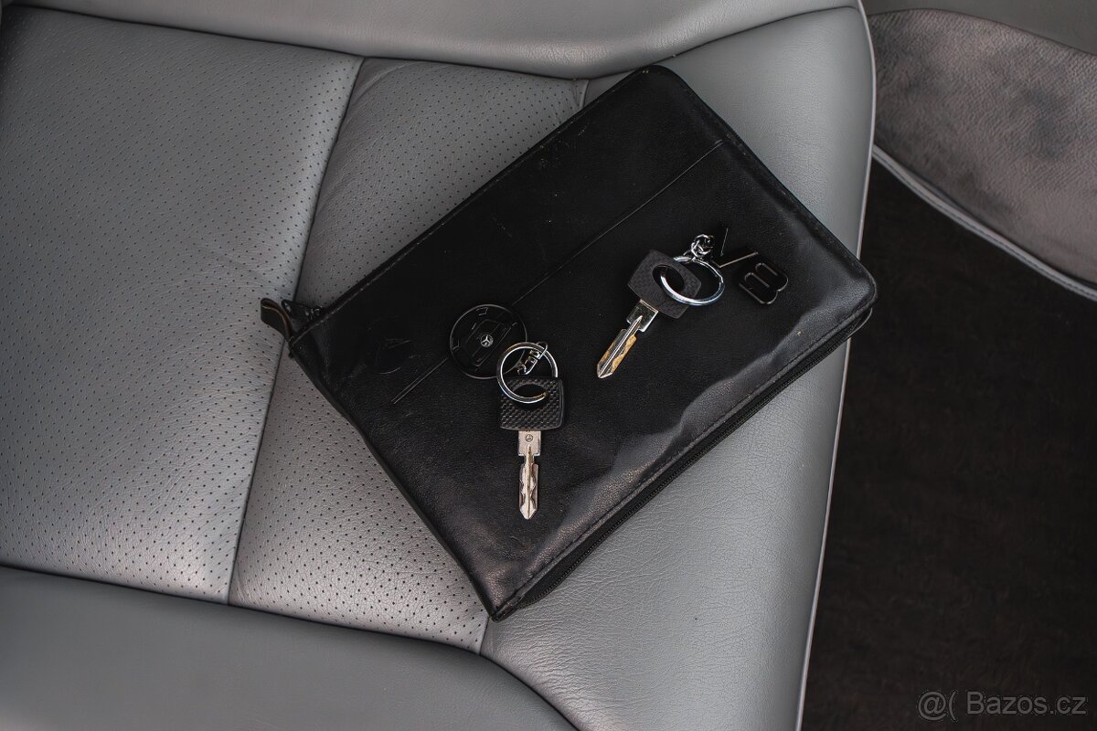 Mercedes-Benz 400E W124 Po renovaci - 19