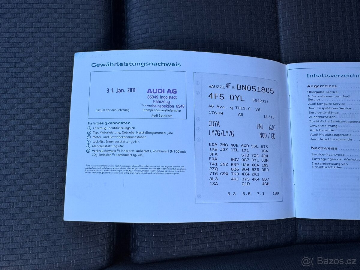 Audi A6 QUATTRO 3,0 TDI 176 KW ROZVODY - 19