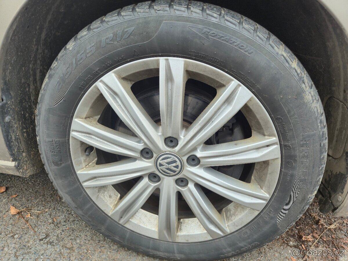 VW Touran / 09/2017 / model. rok 2018 / 2.0 TDI / 110kW - 19