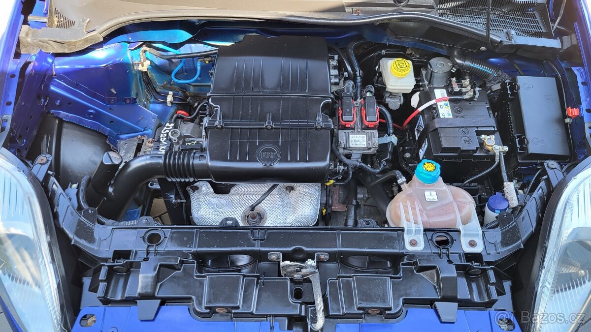 Fiat Punto III 1,4i - 57kw. SLUŠNÝ STAV - STK+EM do: 11/2026 - 19