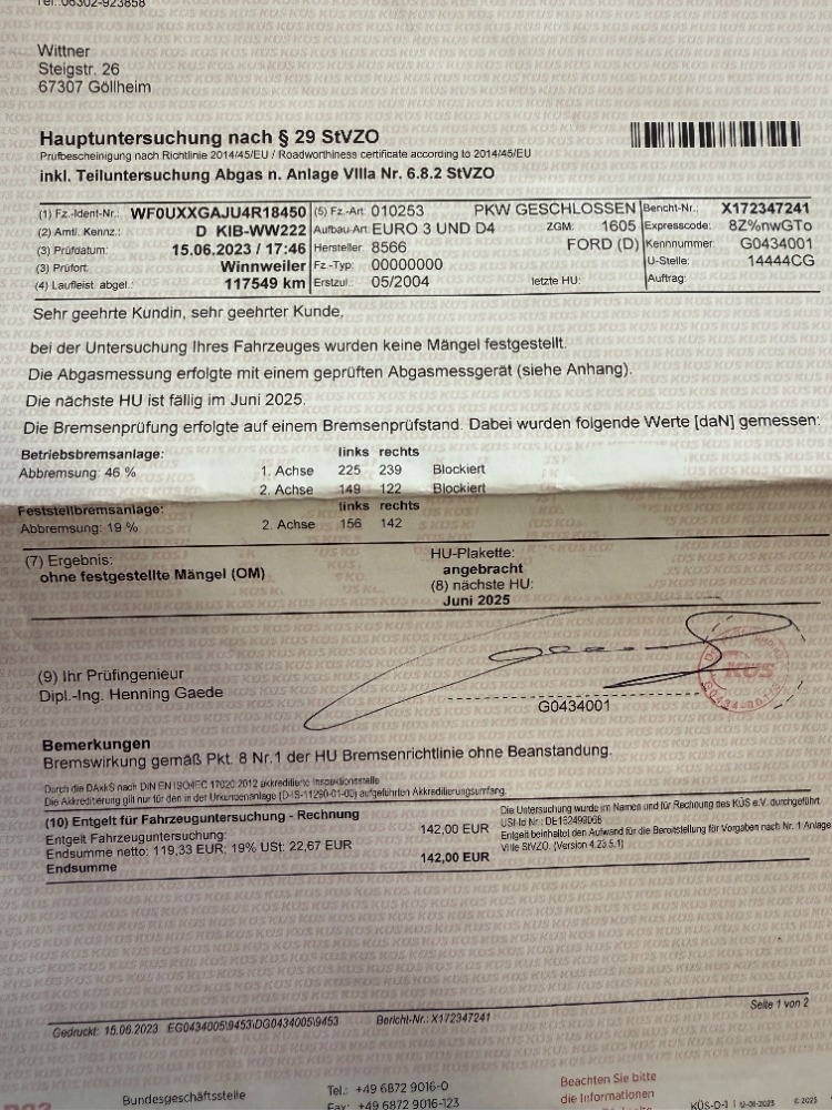 Ford Fusion 1.6i 74Kw Plus - 19